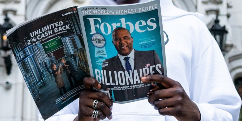 У американського Forbes змінився власник. Ні, це не Binance