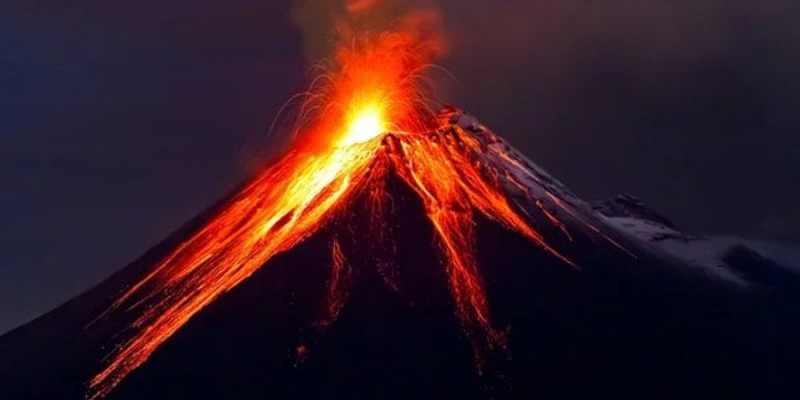 До чого тут лазер? Учені знайшли спосіб передбачити виверження вулканів