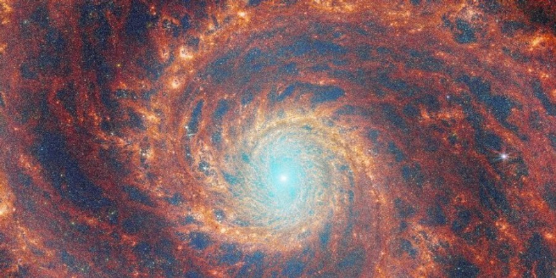 Космос вражає. Телескоп Джеймс Вебб зробив унікальні знімки галактики Вир