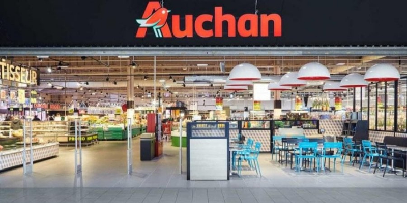 Продукти з душком. Доходи Auchan Україна впали більш ніж на чверть