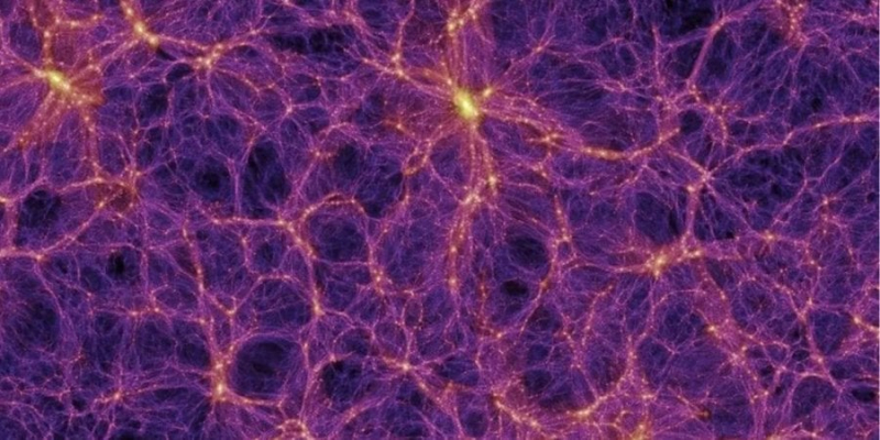 Сукупність 10 галактик. Вченим вдалося зафіксувати найбільш ранню нитку космічної павутини