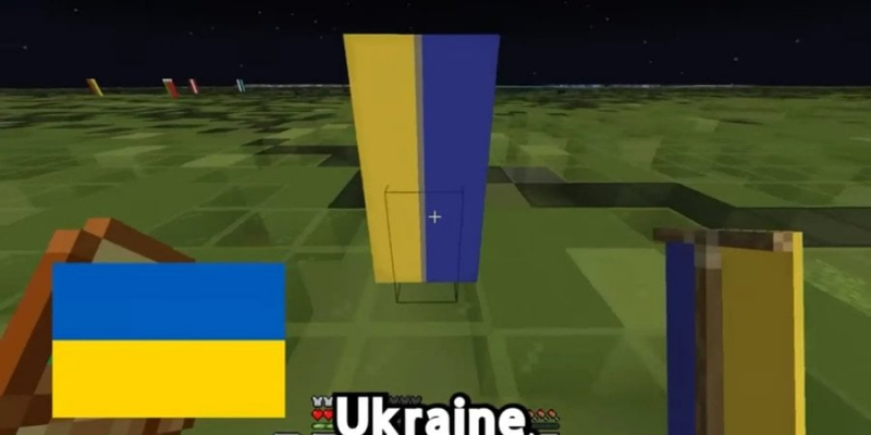 Україна на місці. Гравець відтворив усі земні материки в Minecraft, крім Антарктиди